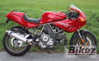 1995 Ducati SS 900 C photo